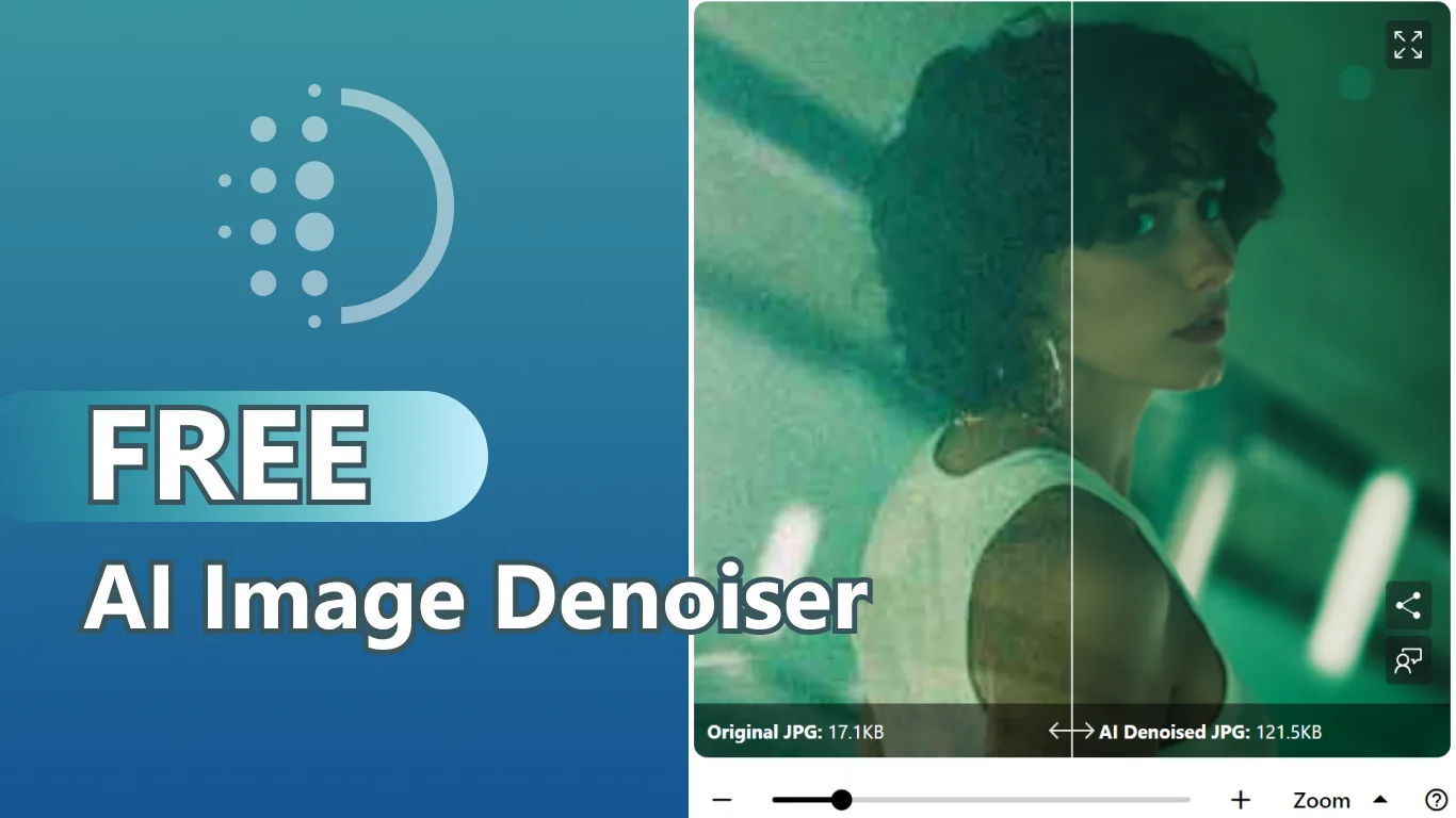 AI Image Denoiser screenshot 1