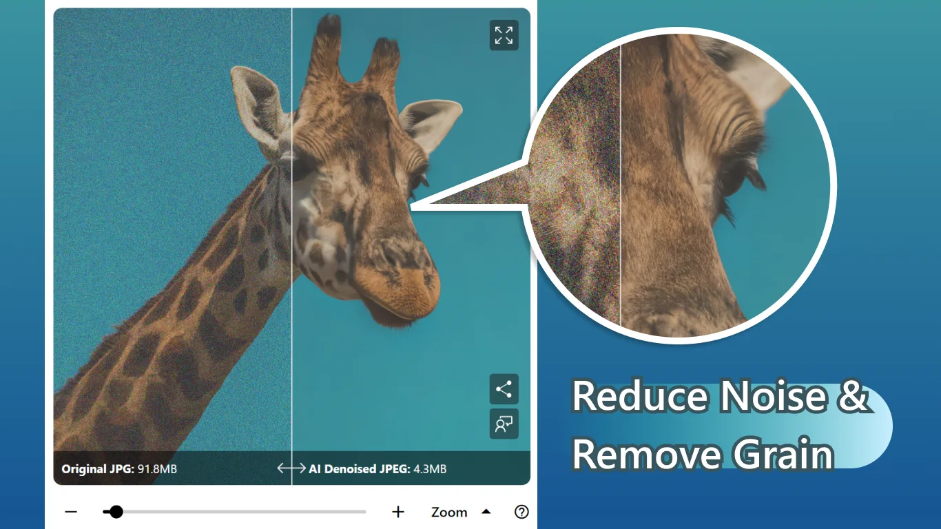 AI Image Denoiser screenshot 2