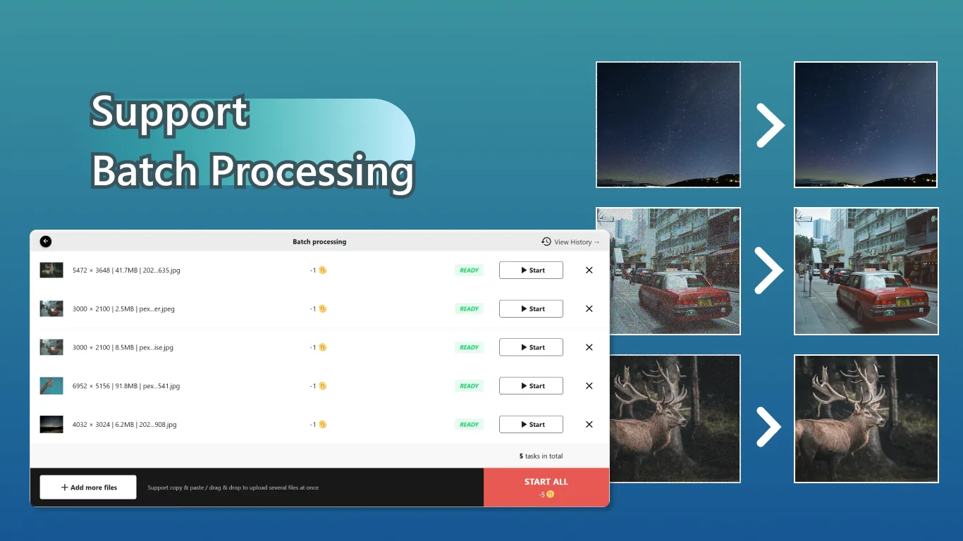 AI Image Denoiser screenshot 3