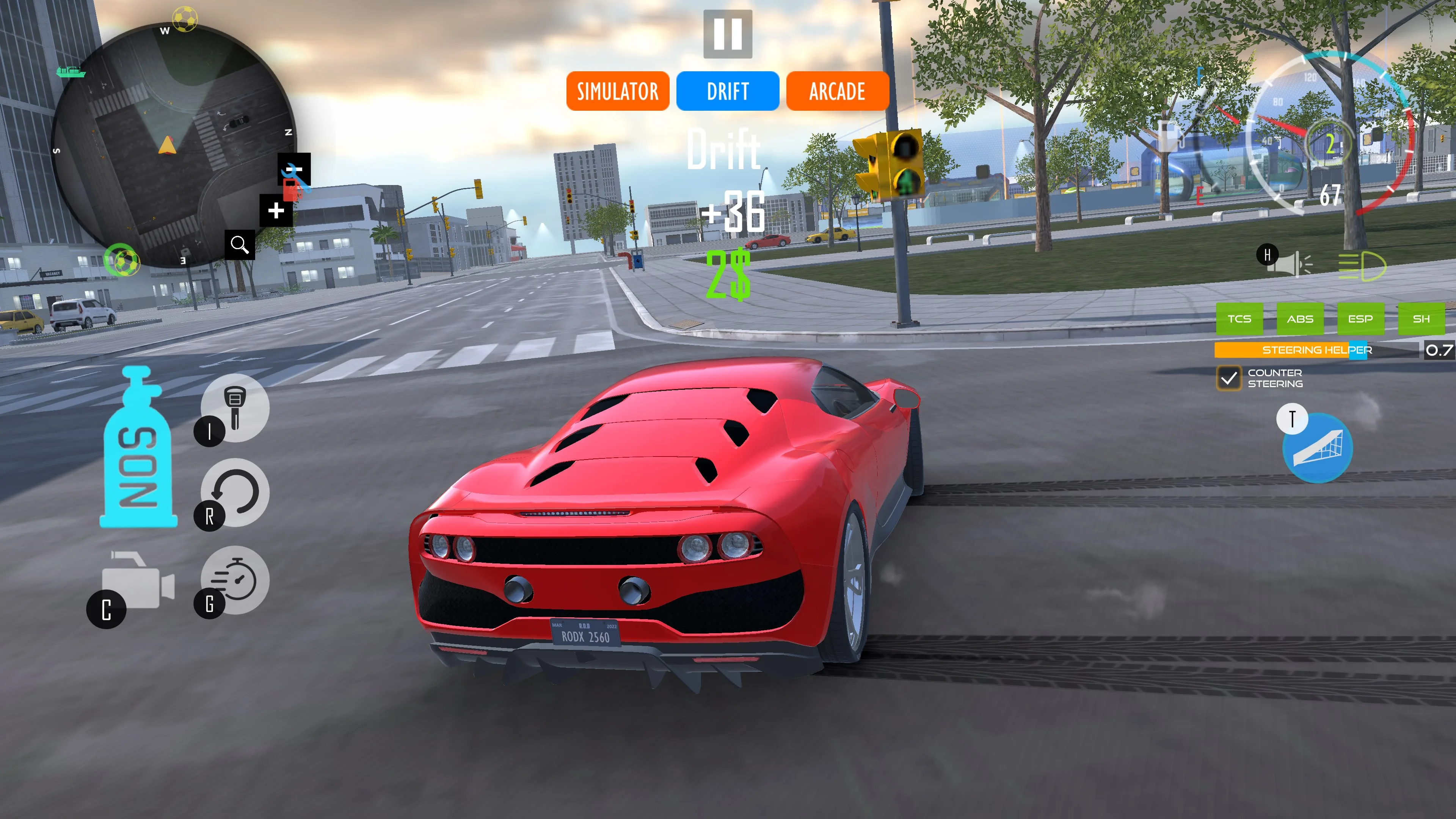 Multiplayer Car Driving screenshot 1