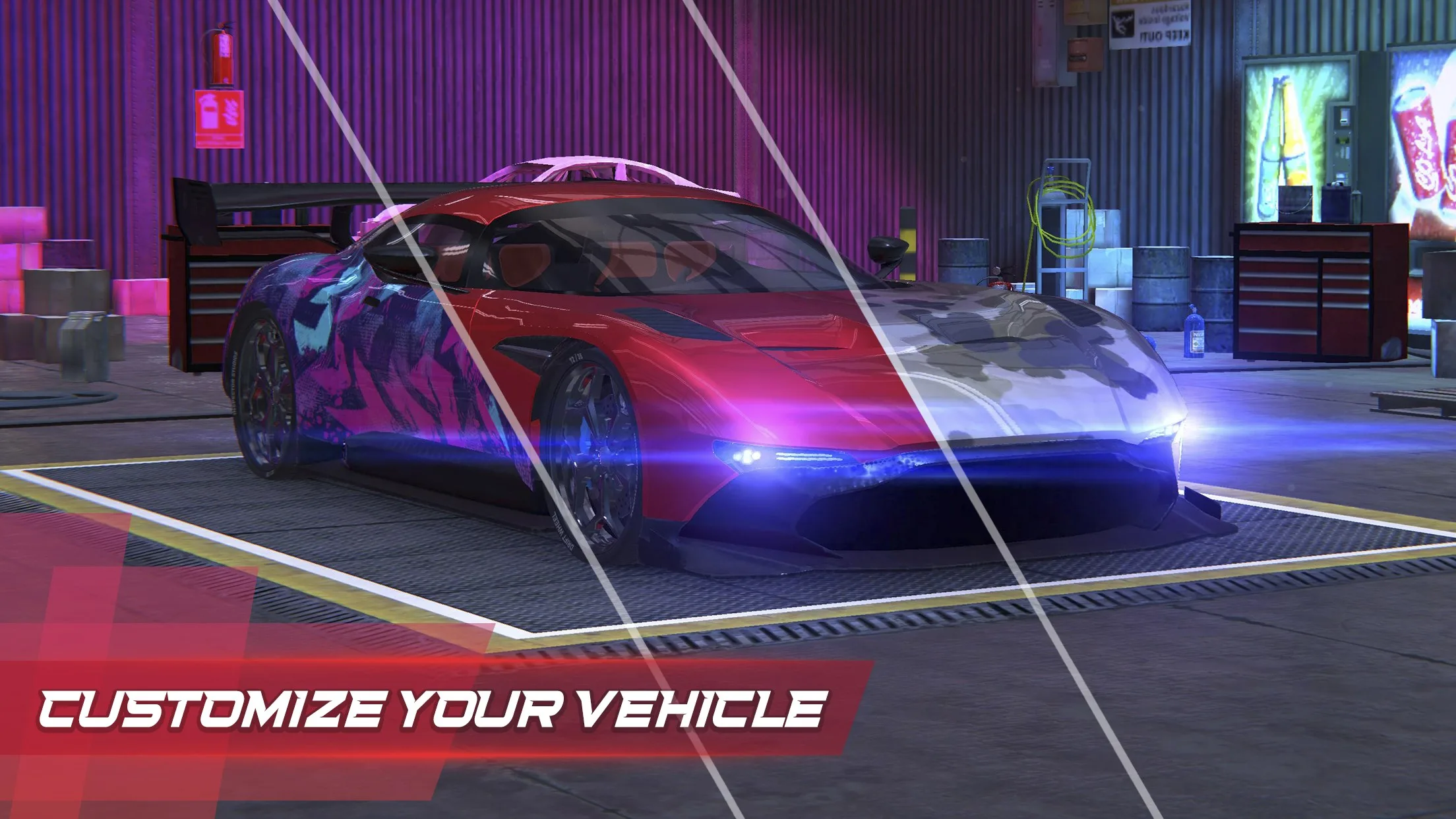 Multiplayer Car Driving screenshot 2