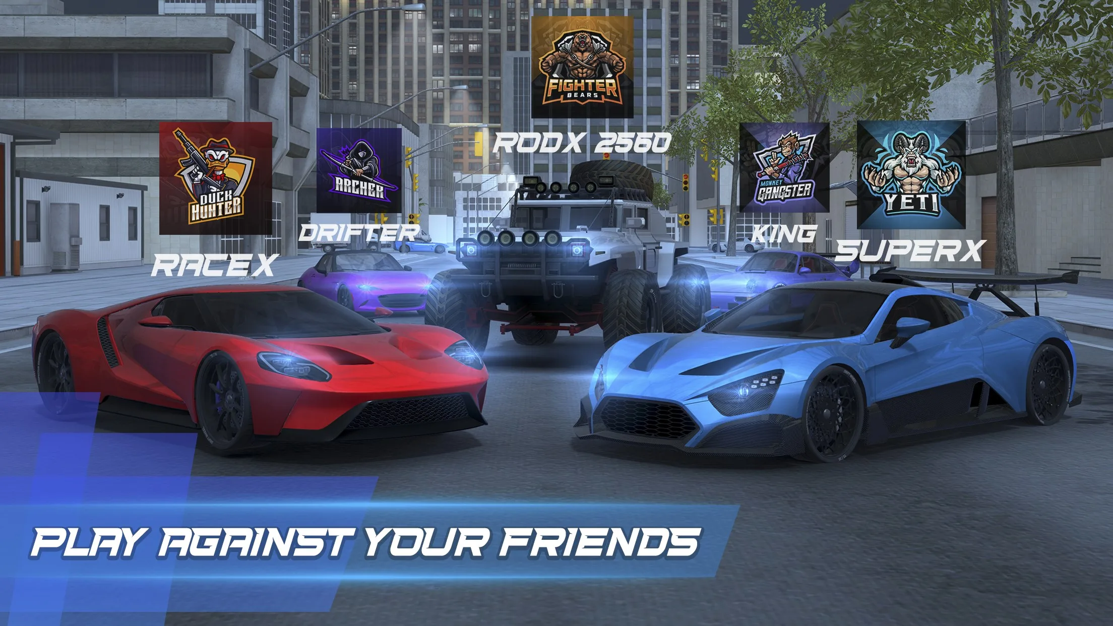 Multiplayer Car Driving screenshot 3