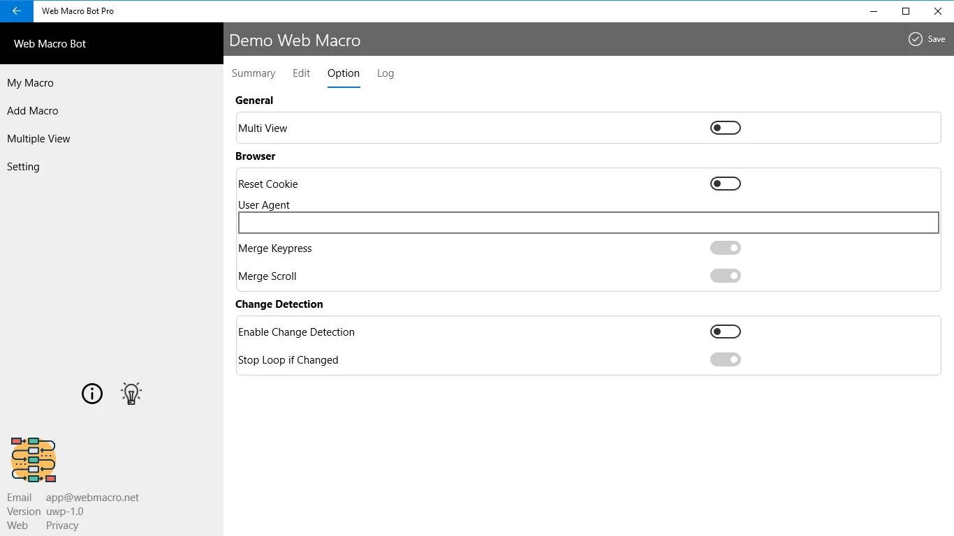 Web Macro Bot screenshot 5