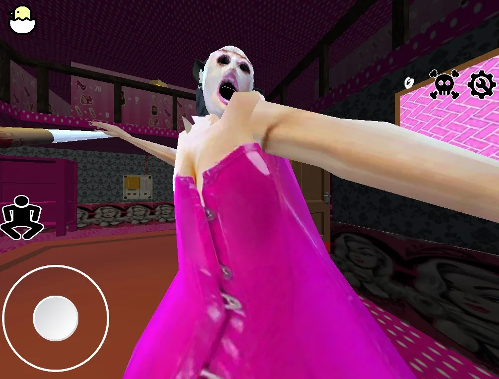 Horror Barby Granny Scary Game Mod screenshot 1