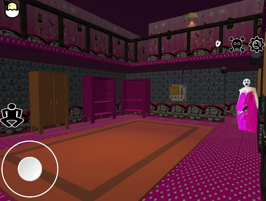 Horror Barby Granny Scary Game Mod screenshot 2