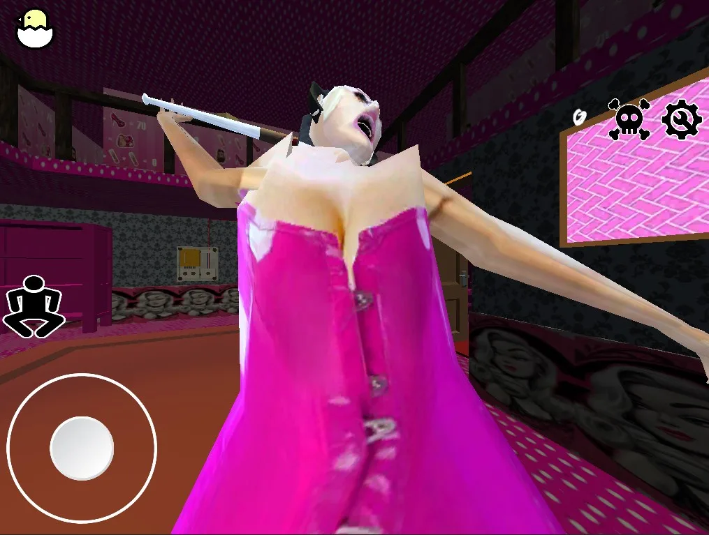 Horror Barby Granny Scary Game Mod screenshot 3