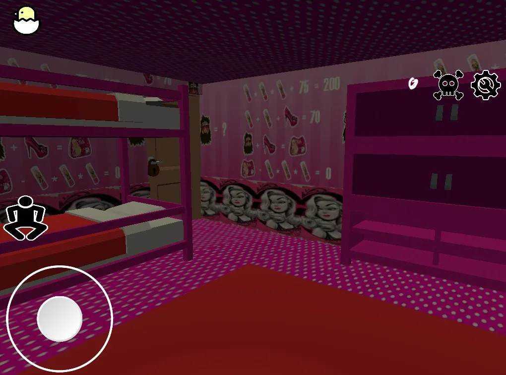 Horror Barby Granny Scary Game Mod screenshot 4