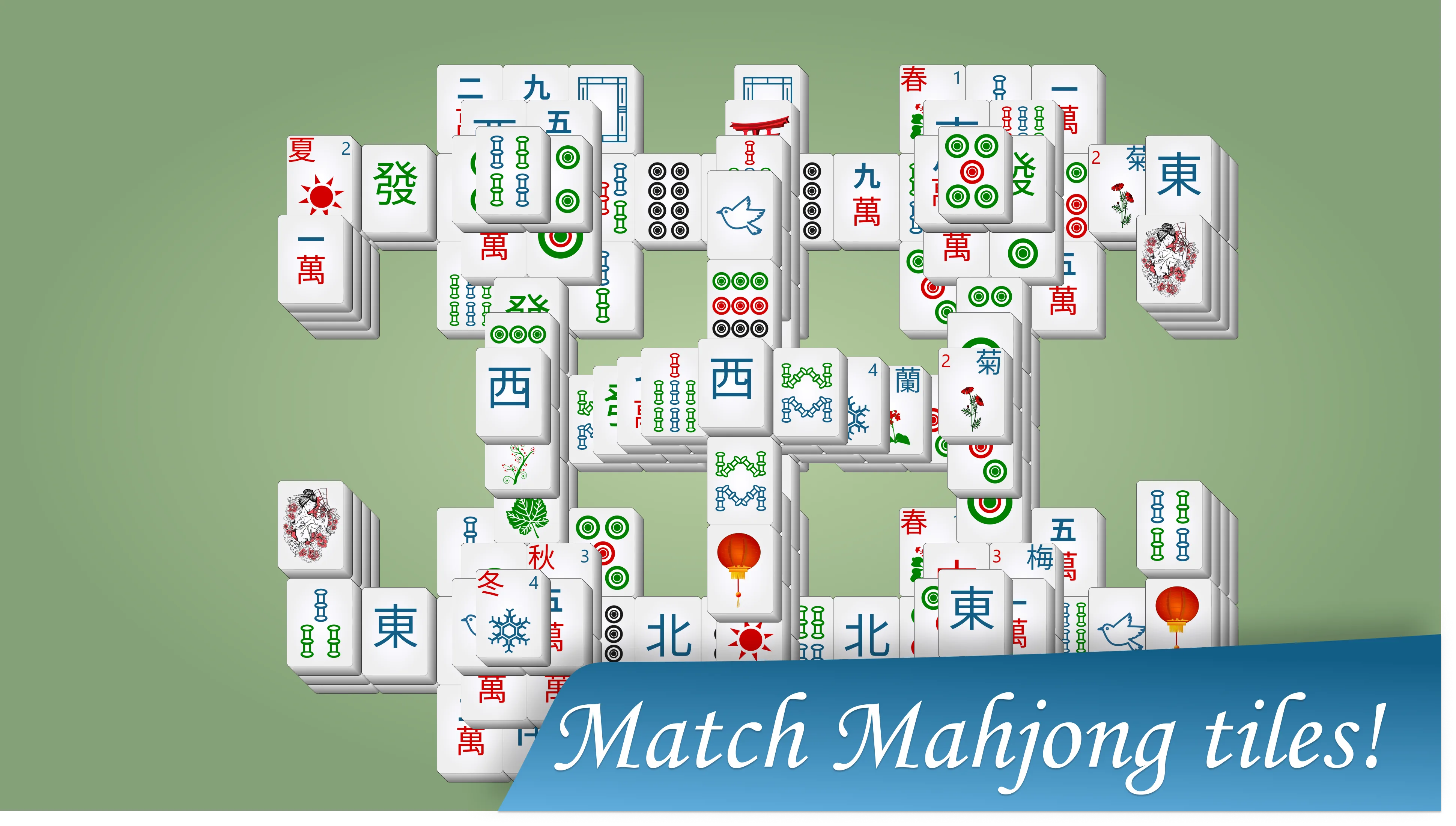 Mahjong Zen: Relaxing Tile Matching & Solitaire Game screenshot 1