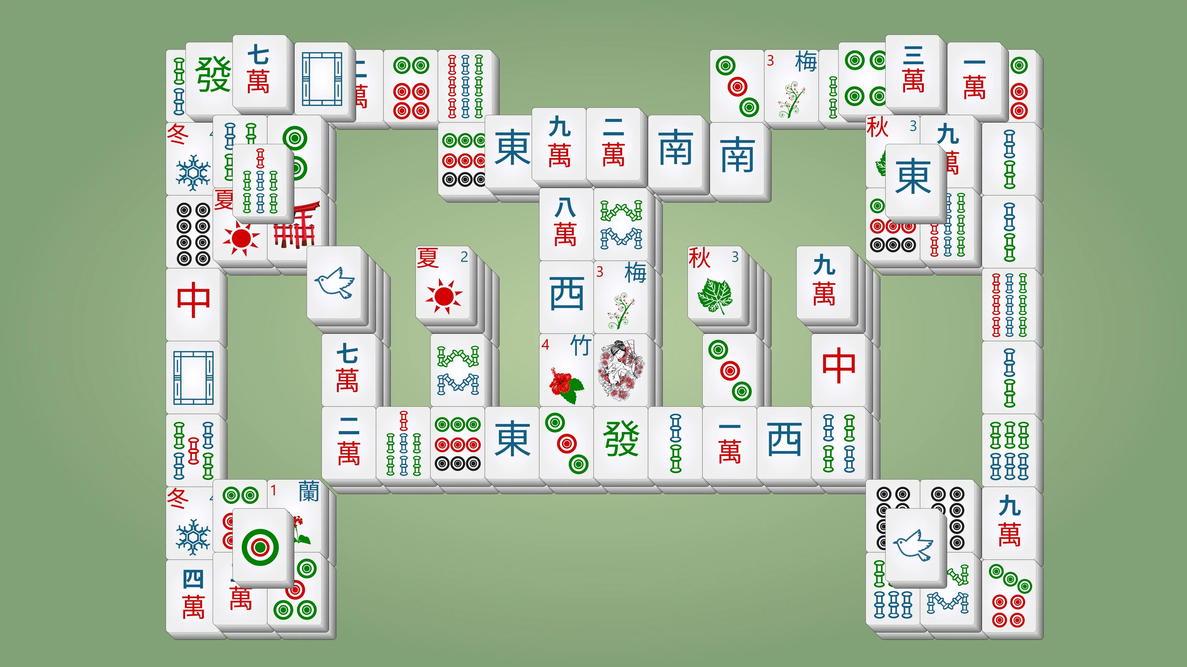 Mahjong Zen: Relaxing Tile Matching & Solitaire Game screenshot 2