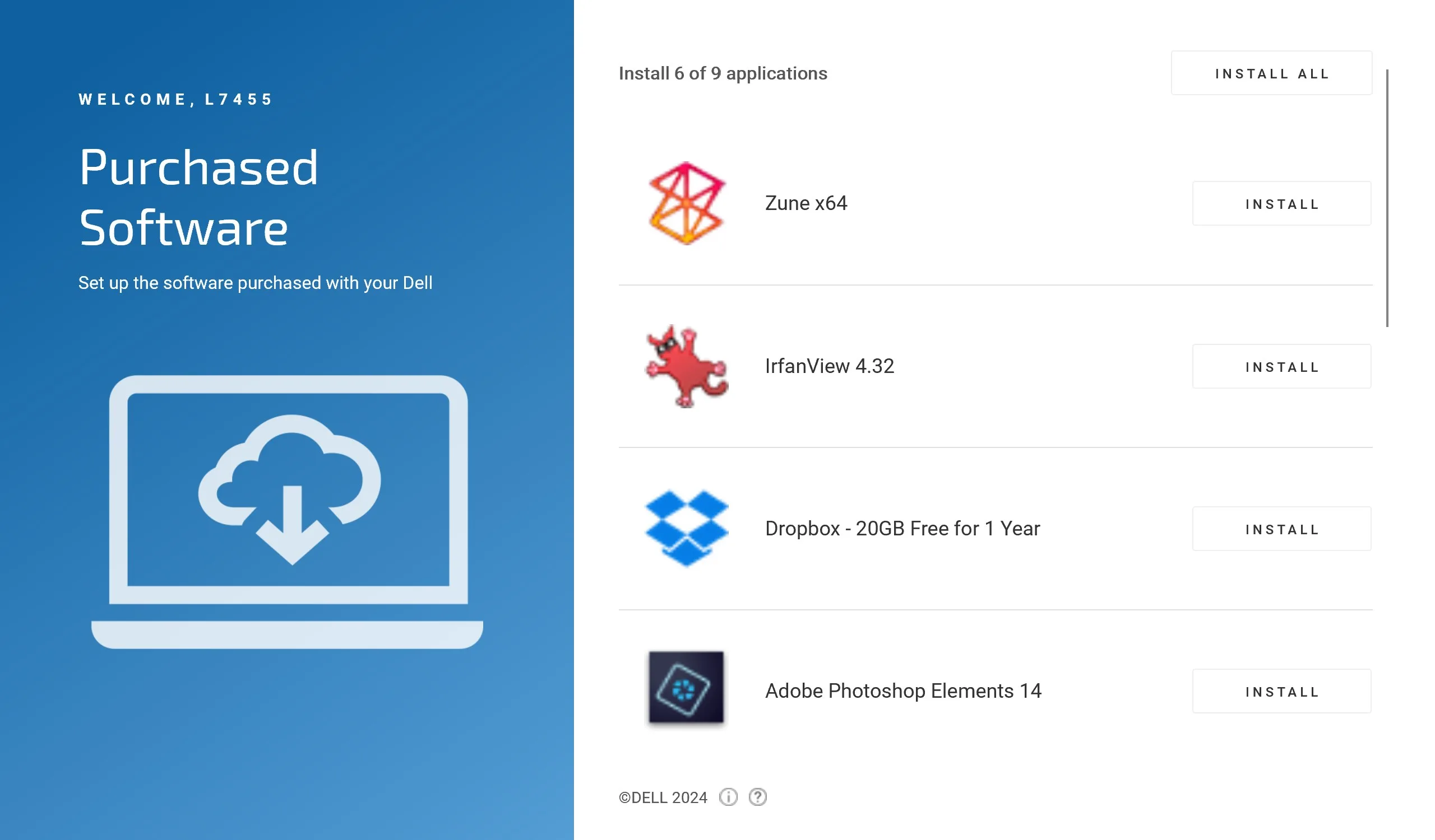 Dell Digital Delivery screenshot 1