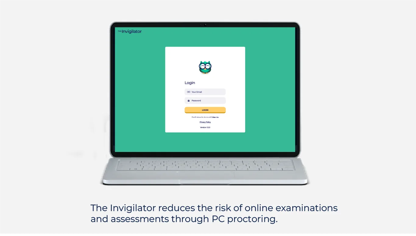 The Invigilator PC screenshot 1