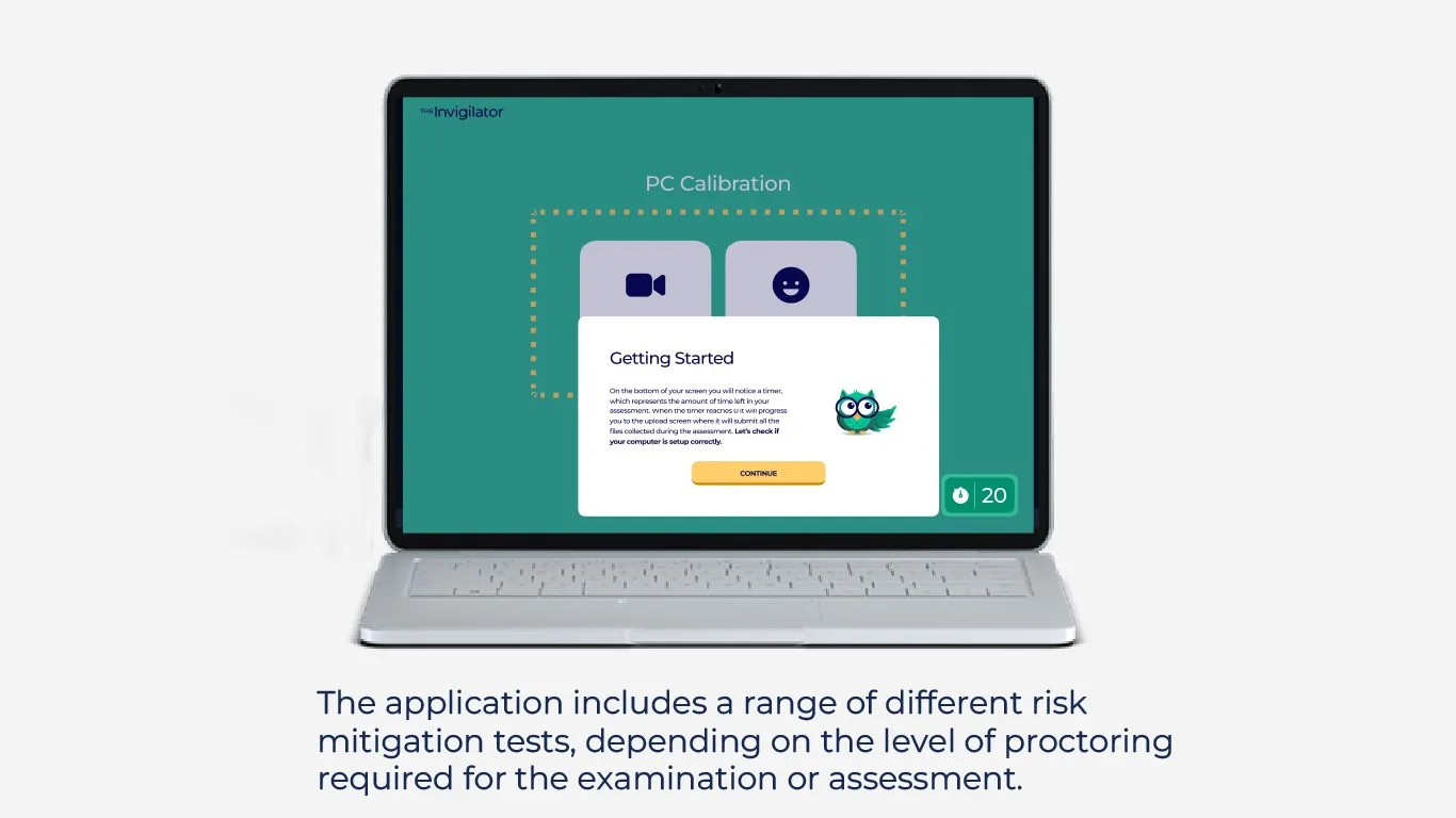 The Invigilator PC screenshot 3