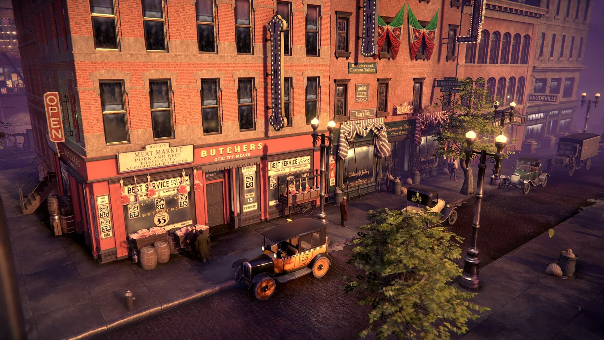 Empire of Sin screenshot 3