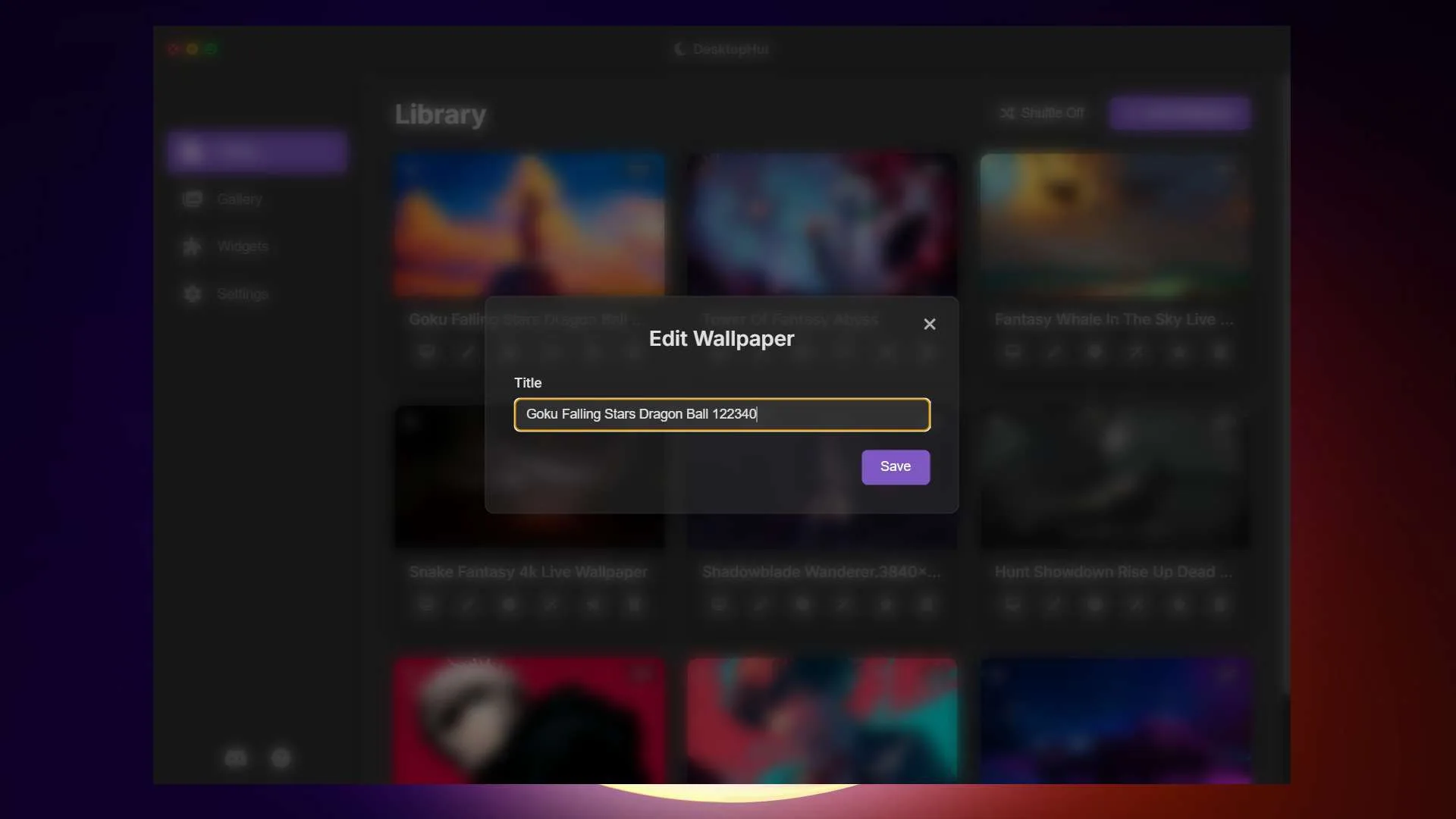 DesktopHut – Live Wallpapers for Windows screenshot 3