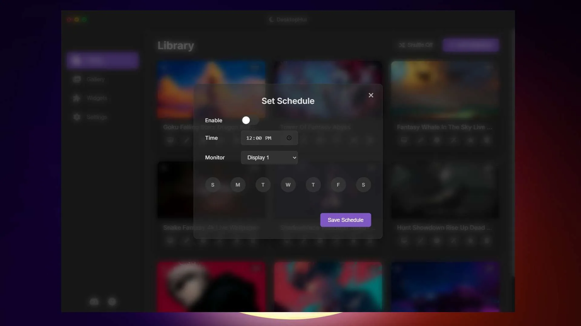 DesktopHut – Live Wallpapers for Windows screenshot 4