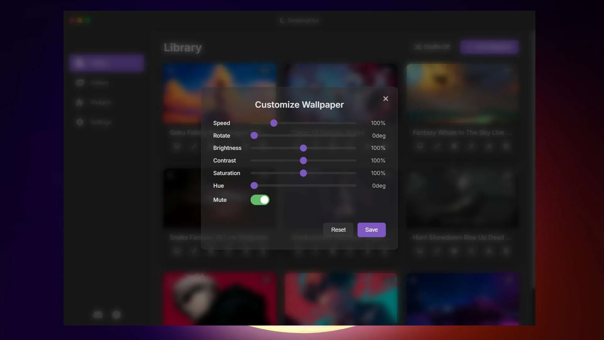 DesktopHut – Live Wallpapers for Windows screenshot 5