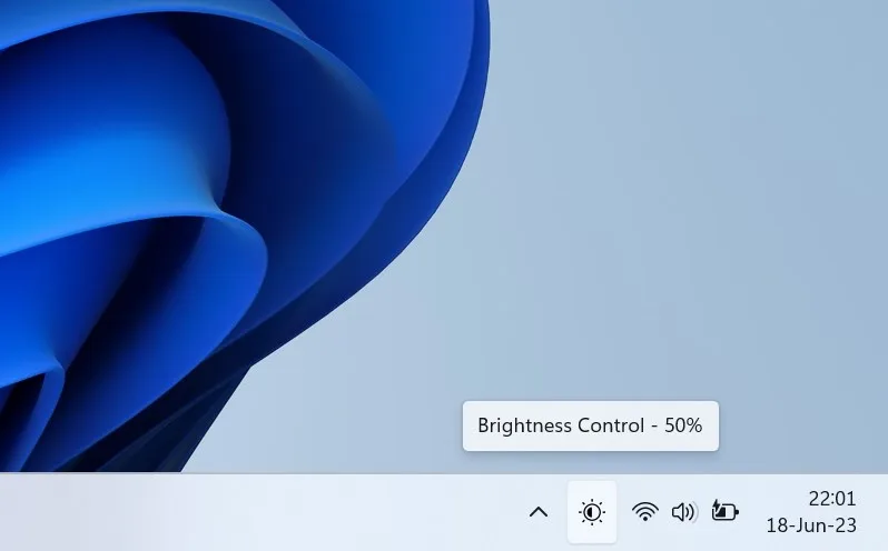 BrightnessControl screenshot 2