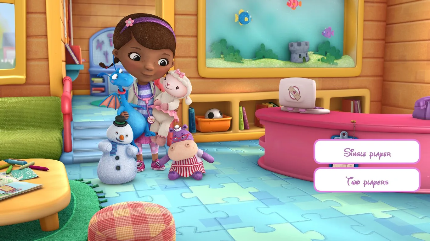 Doc McStuffins Memory screenshot 1