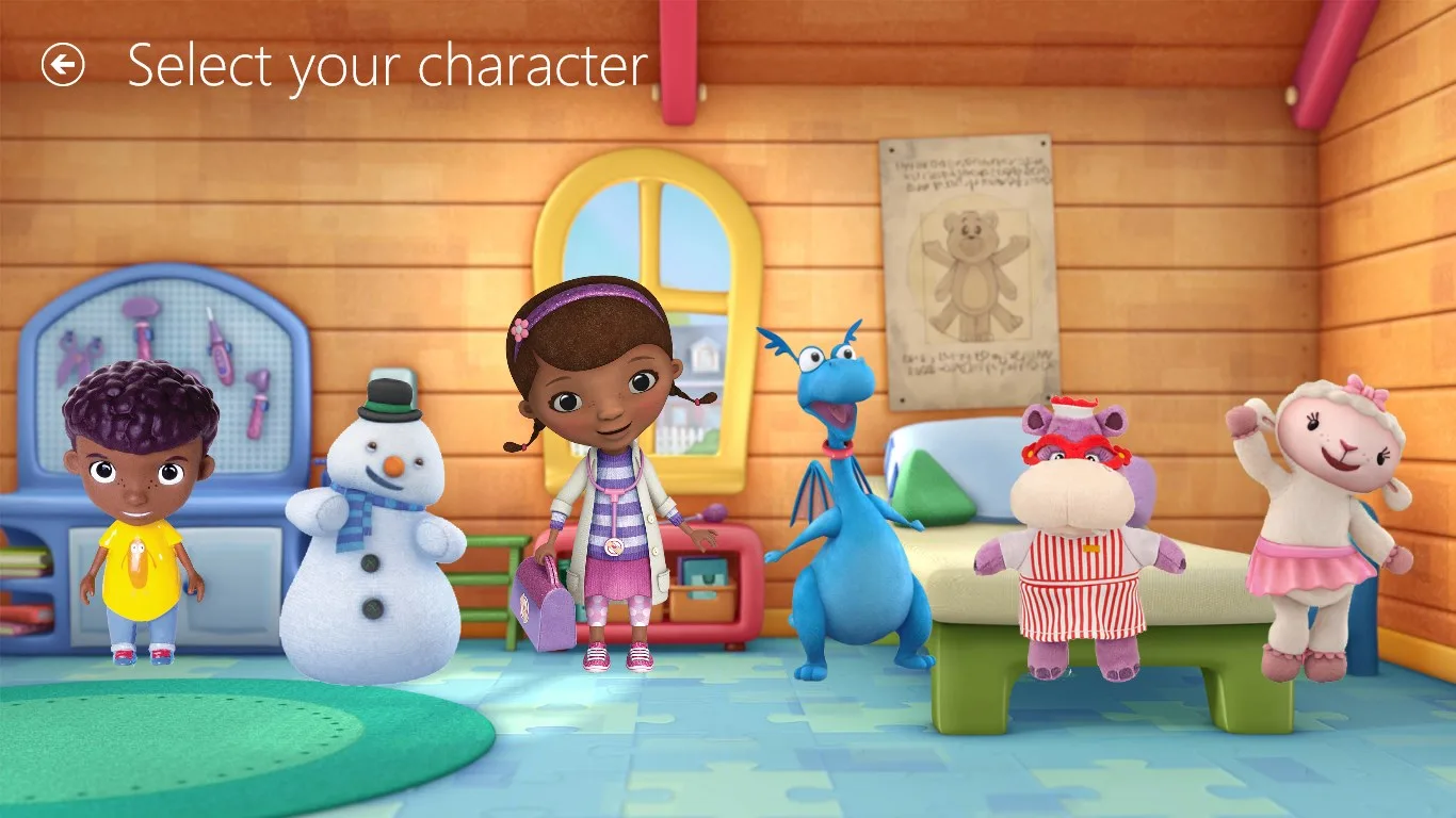 Doc McStuffins Memory screenshot 2