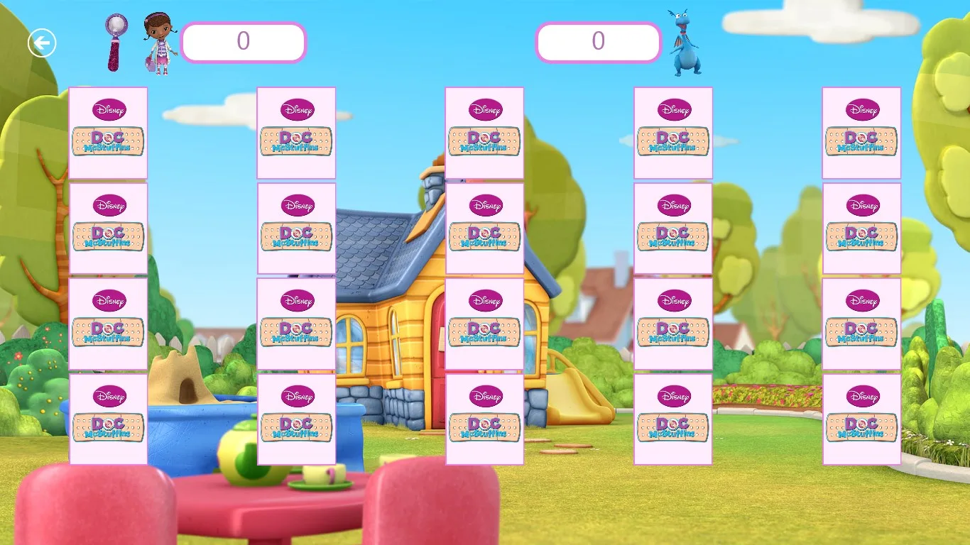 Doc McStuffins Memory screenshot 4