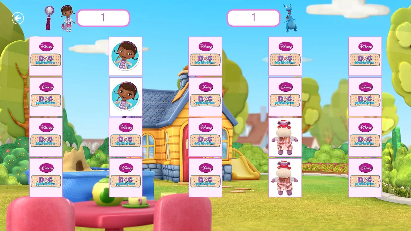 Doc McStuffins Memory screenshot 5
