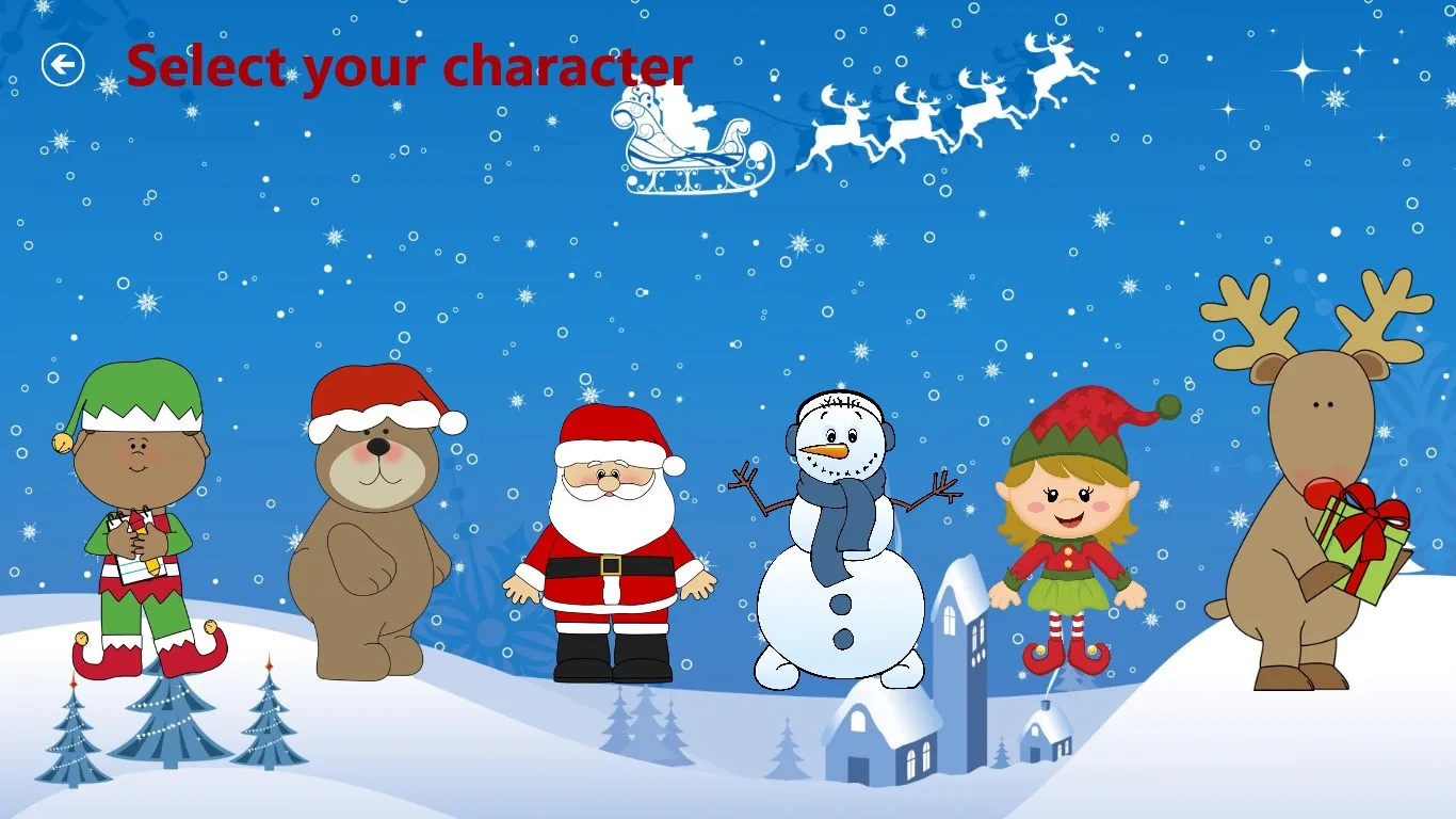 Christmas Memory screenshot 2