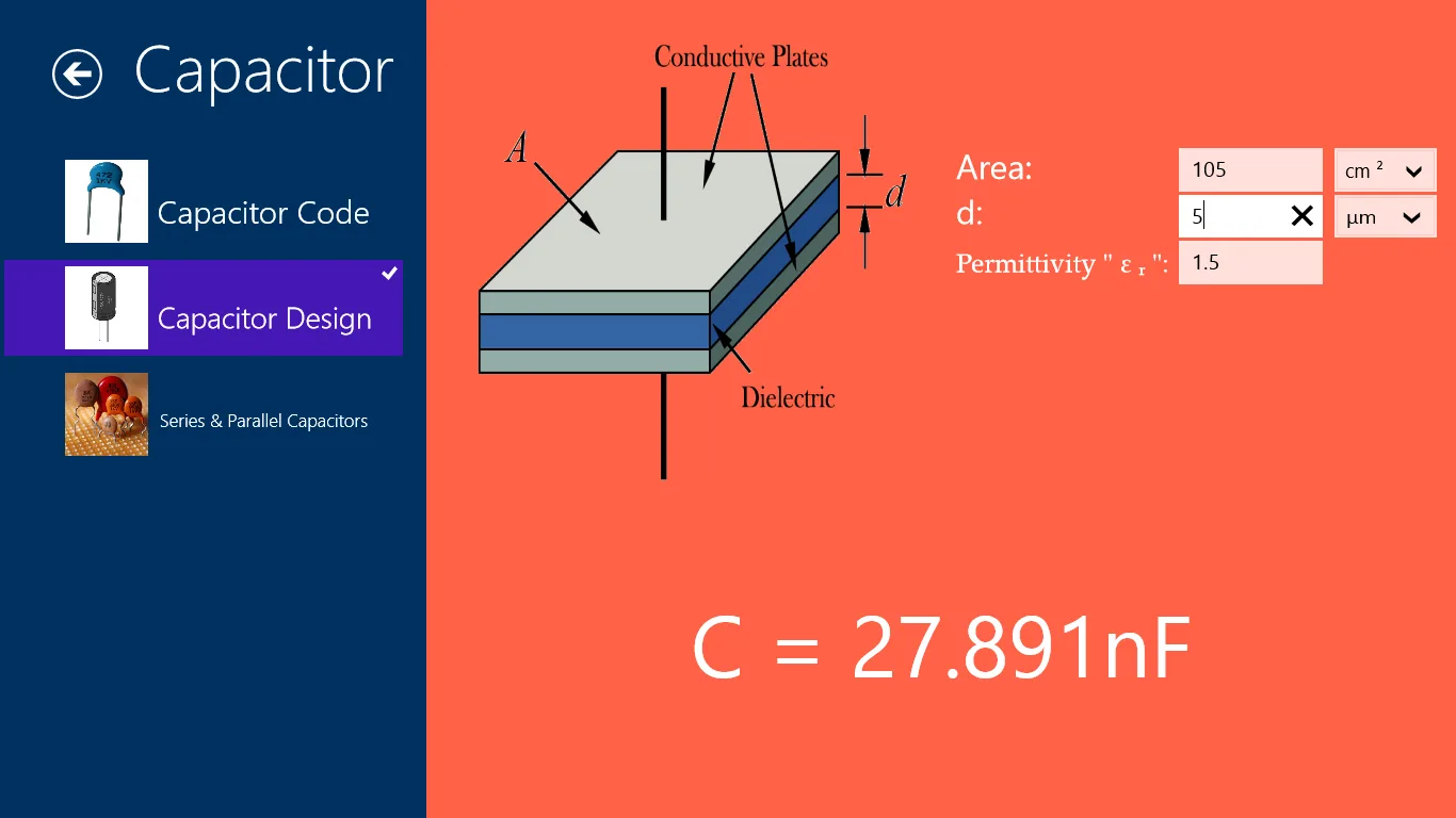 Electronics Aid screenshot 3