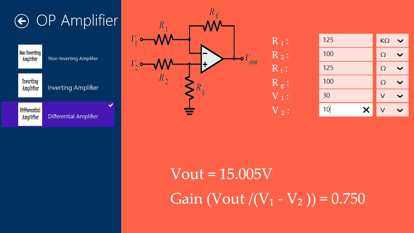 Electronics Aid screenshot 4