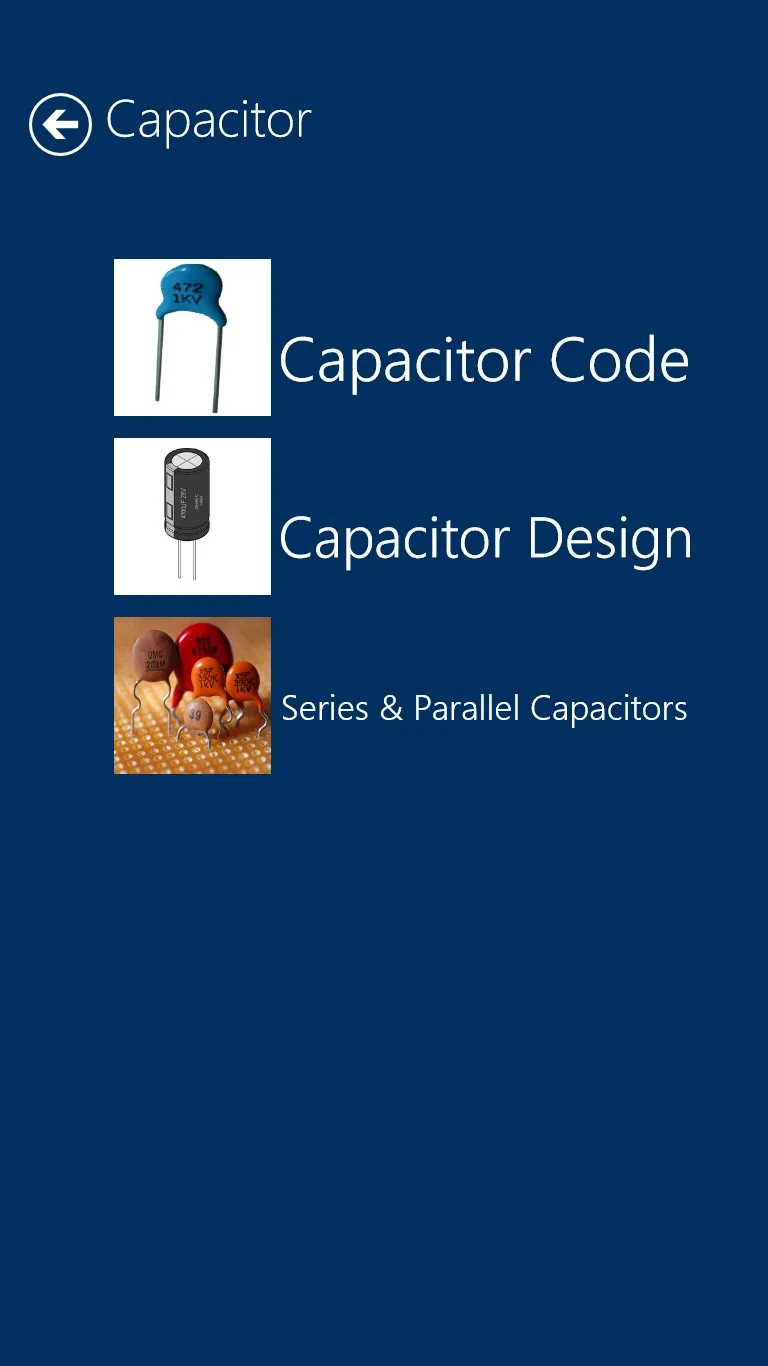 Electronics Aid screenshot 5