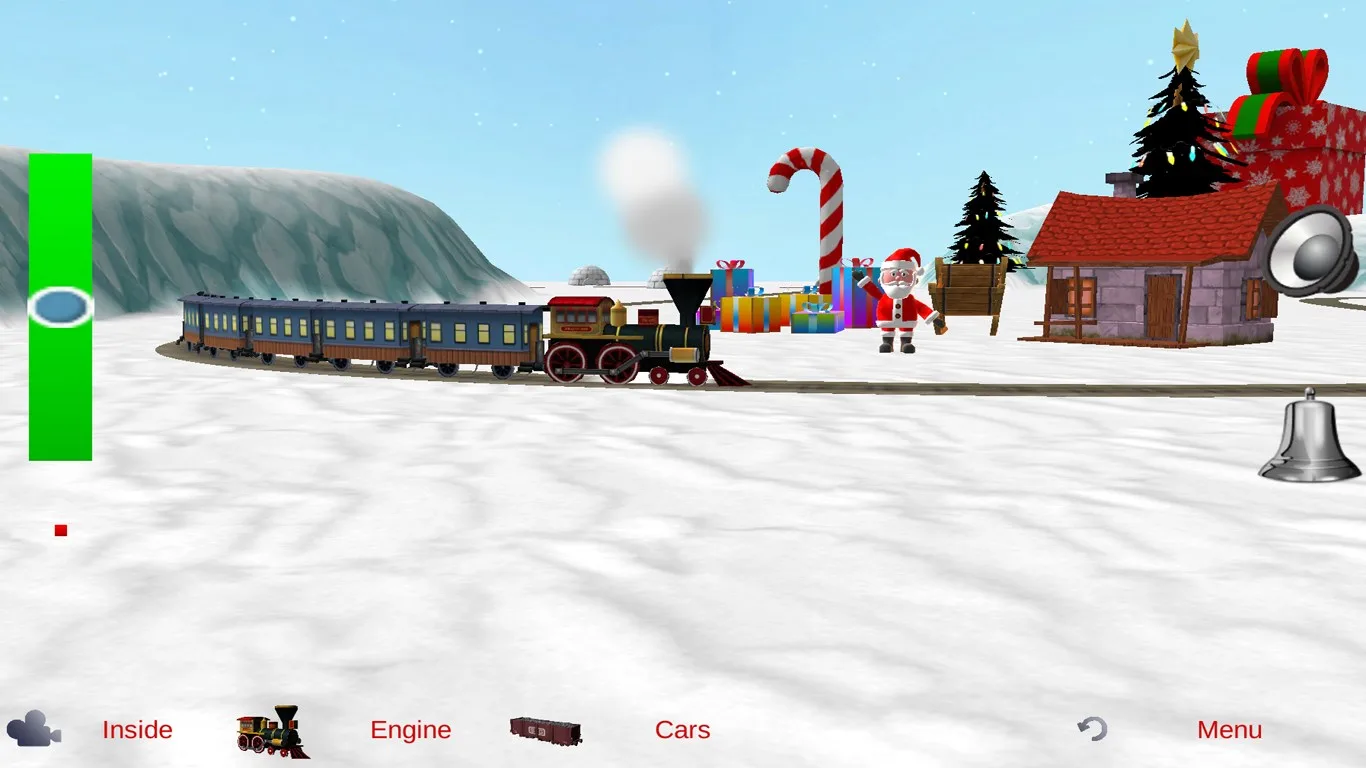 Christmas Train screenshot 1
