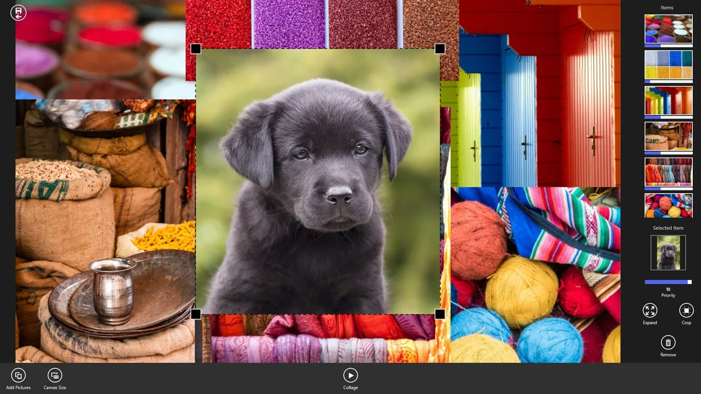 Coollage screenshot 4