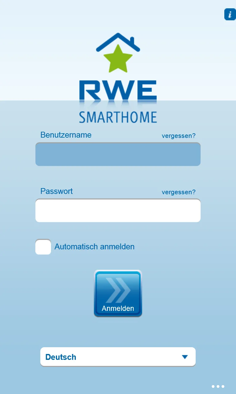 RWE SmartHome screenshot 1