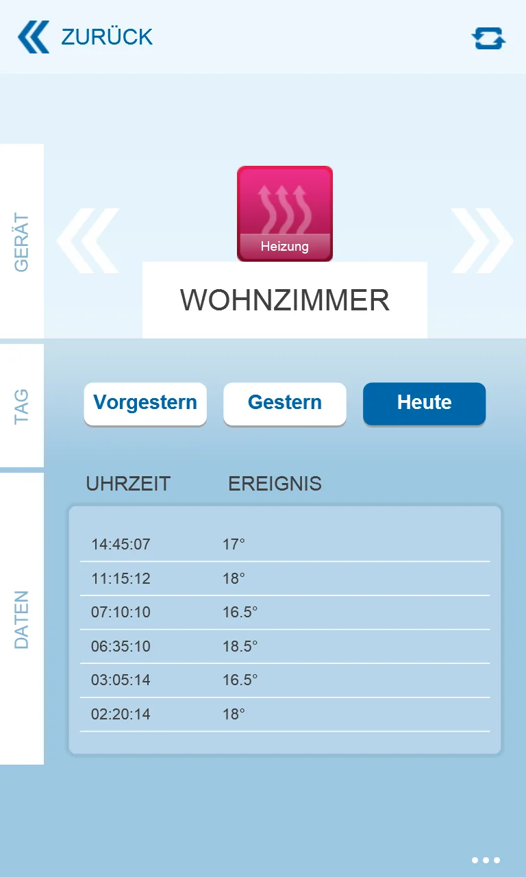RWE SmartHome screenshot 3