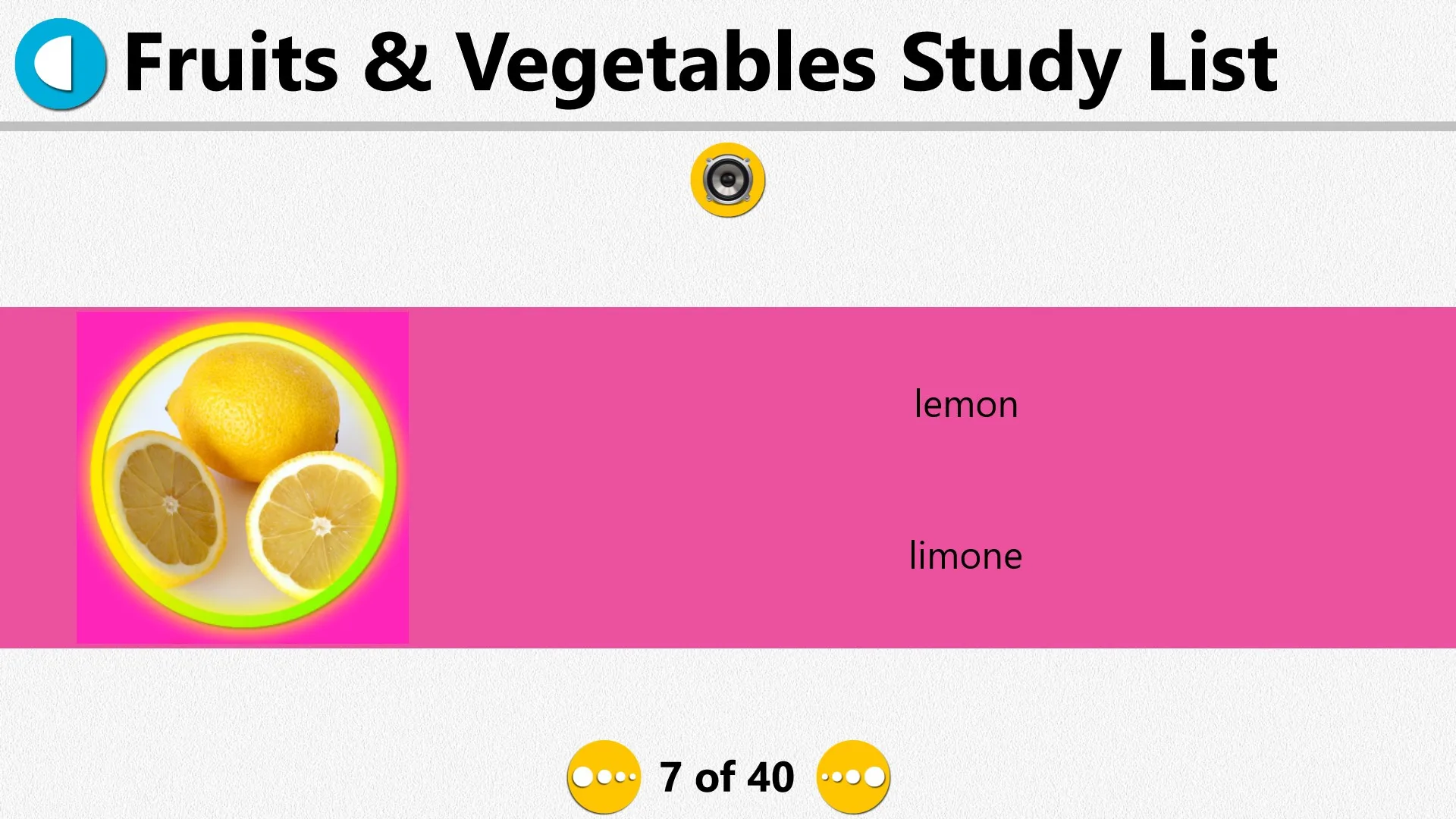 Learn Italian Language screenshot 2