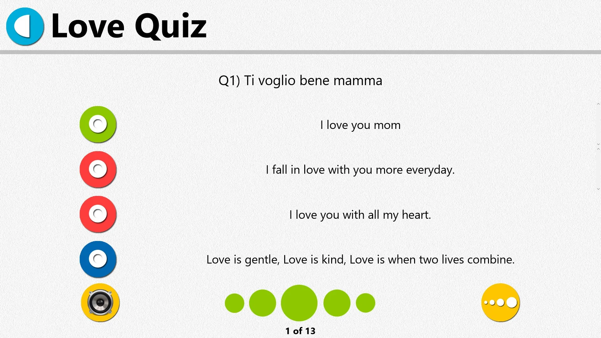 Learn Italian Language screenshot 3