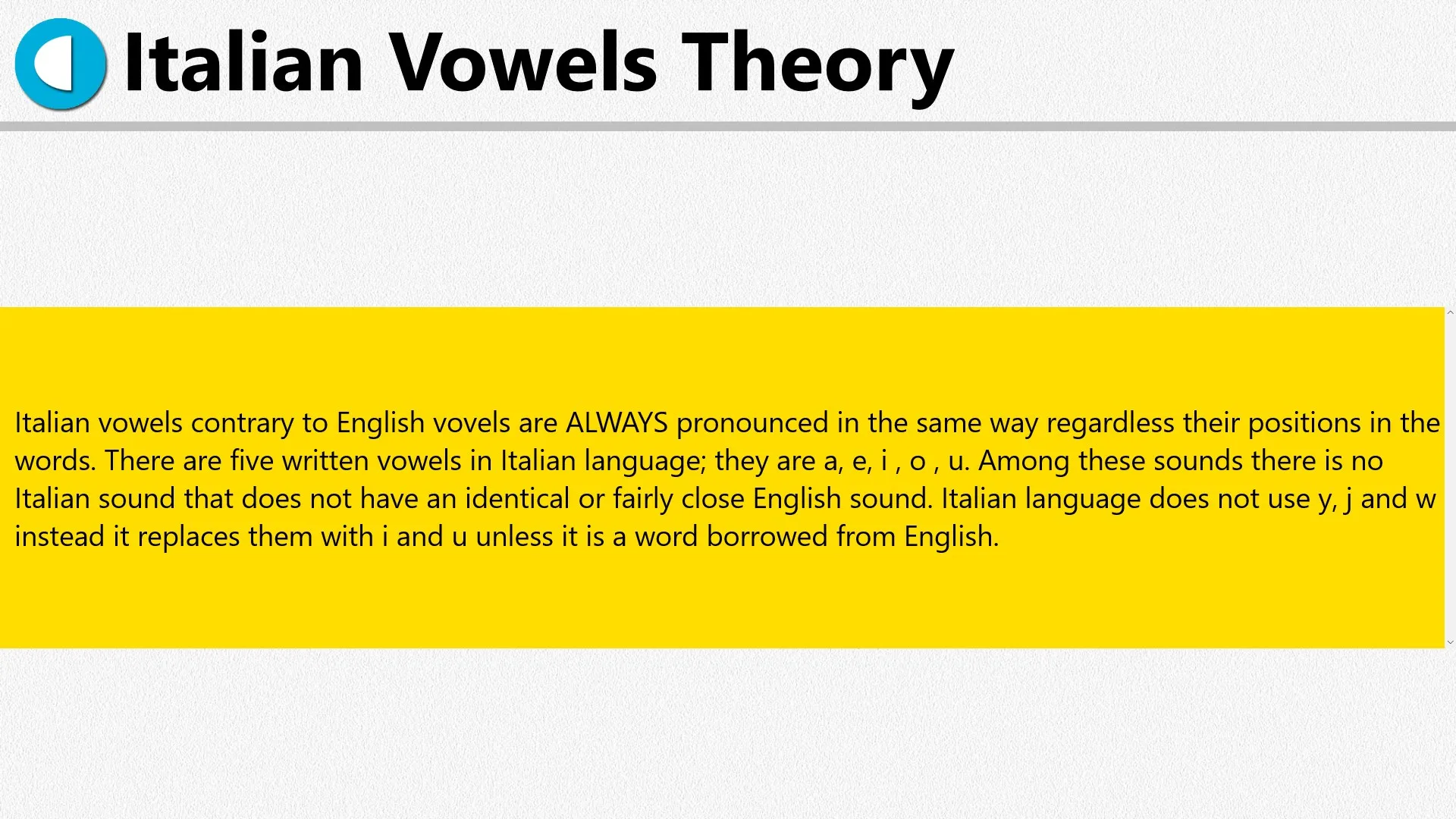 Learn Italian Language screenshot 5