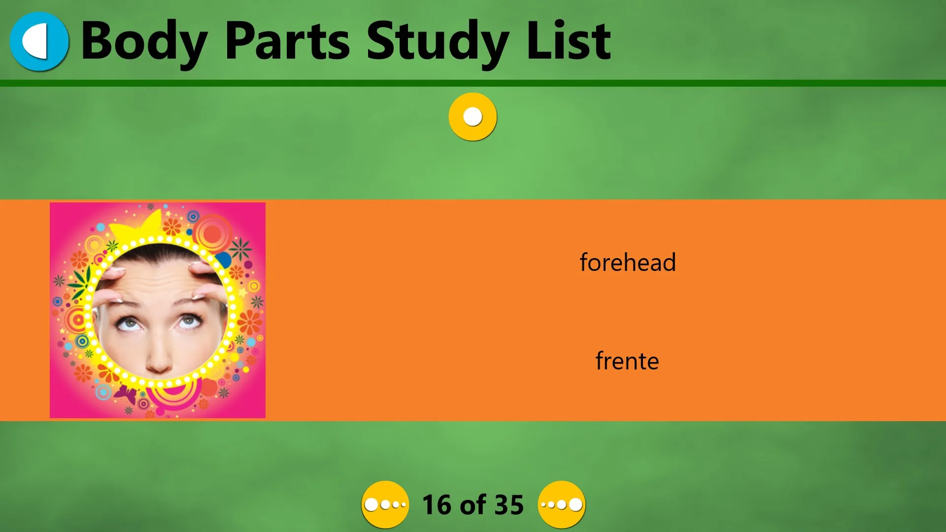 Spanish Vocabulary With Pictures screenshot 2