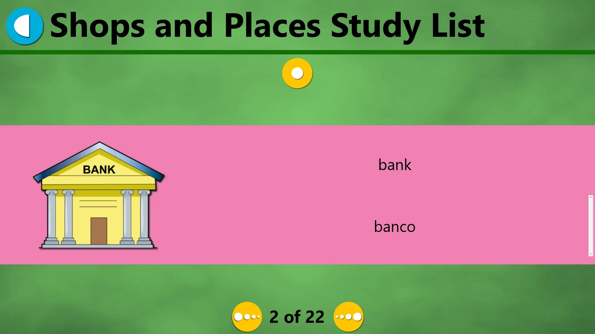 Spanish Vocabulary With Pictures screenshot 3