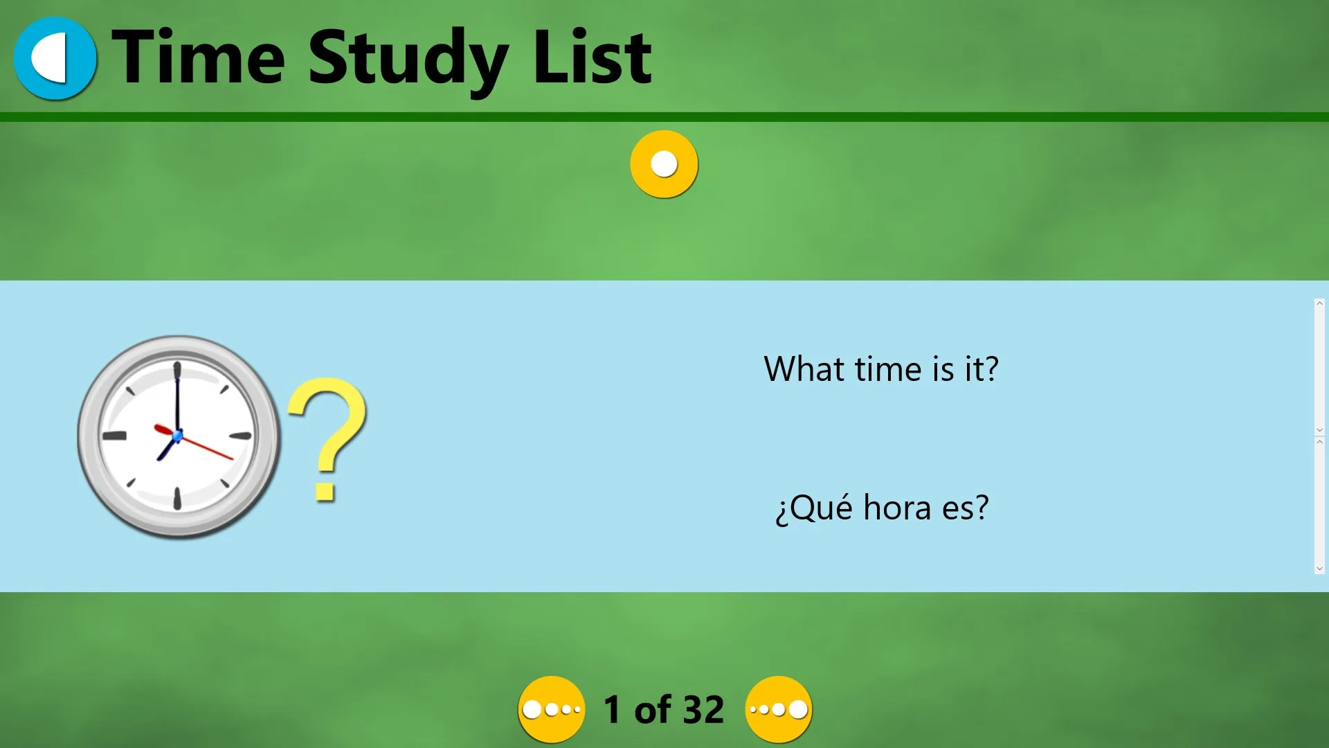 Spanish Vocabulary With Pictures screenshot 4