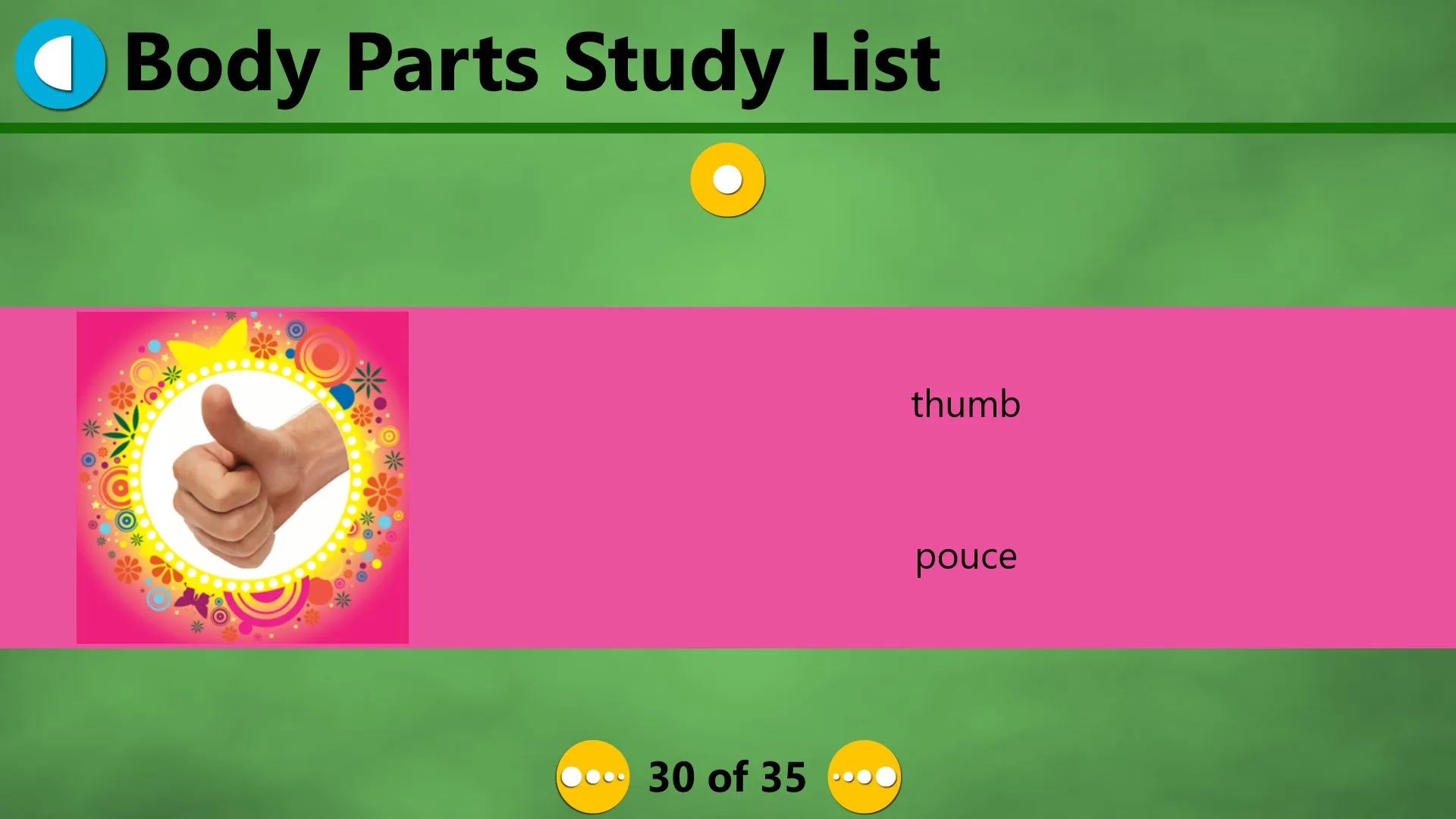 French Vocabulary With Pictures screenshot 2
