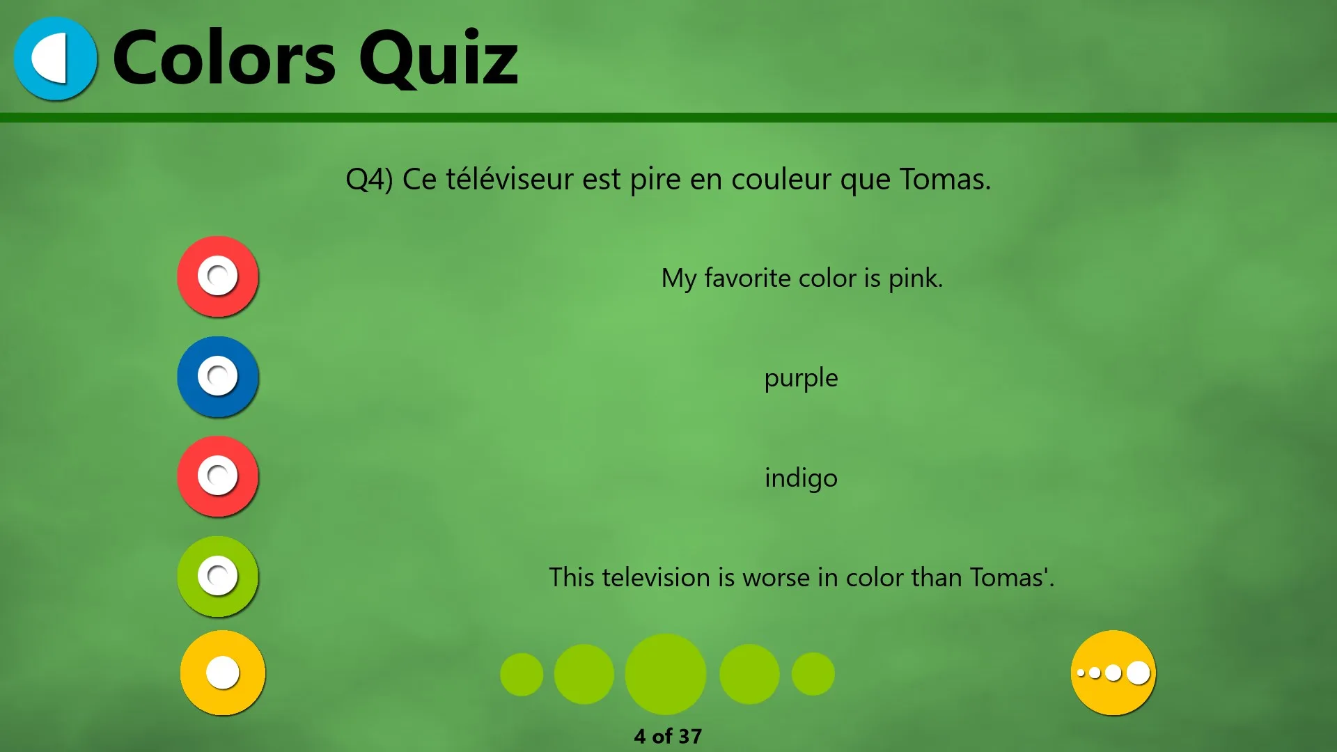 French Vocabulary With Pictures screenshot 3