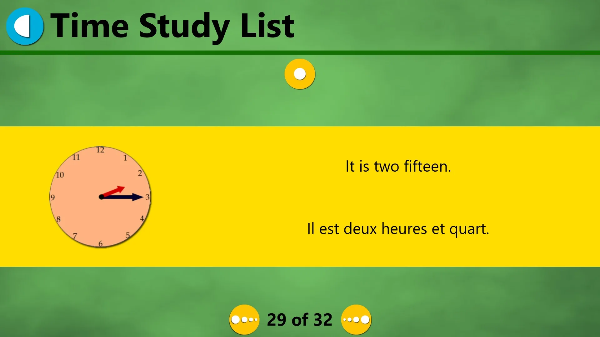French Vocabulary With Pictures screenshot 4