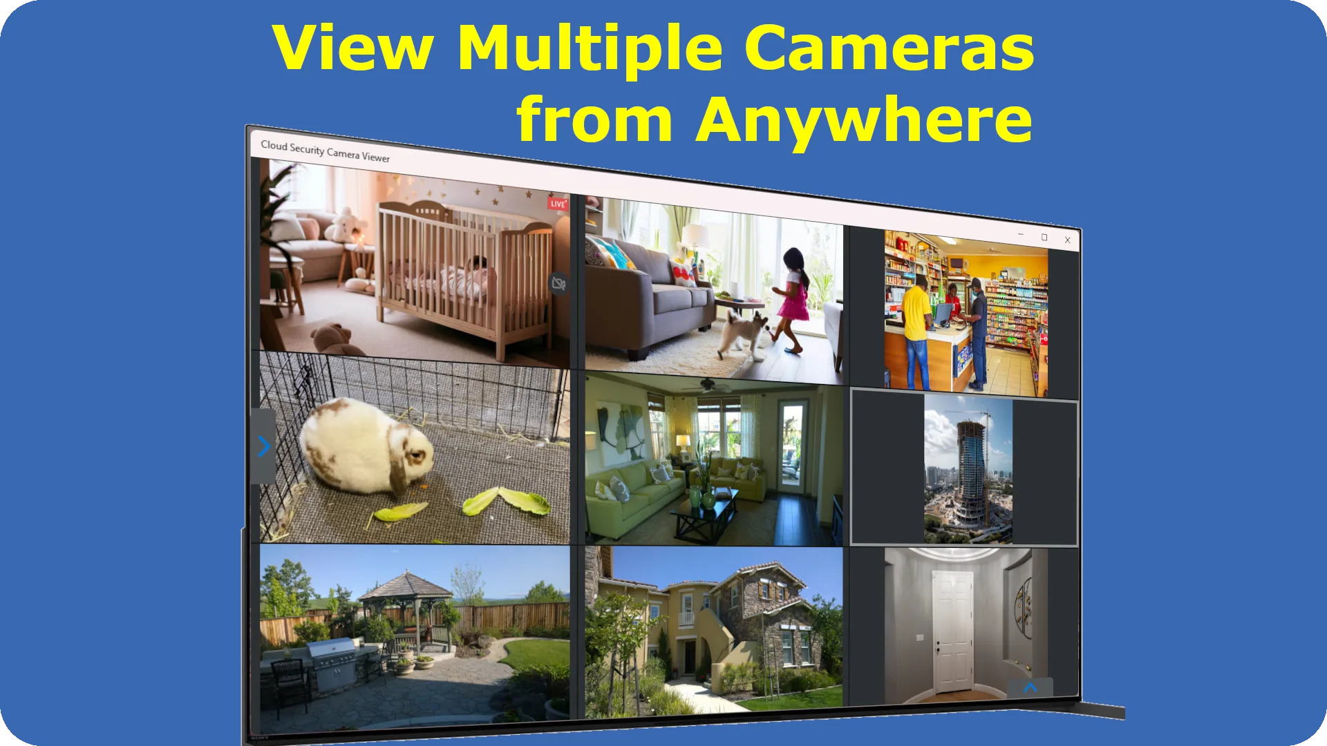 CameraFTP Cloud Security Camera Viewer screenshot 3