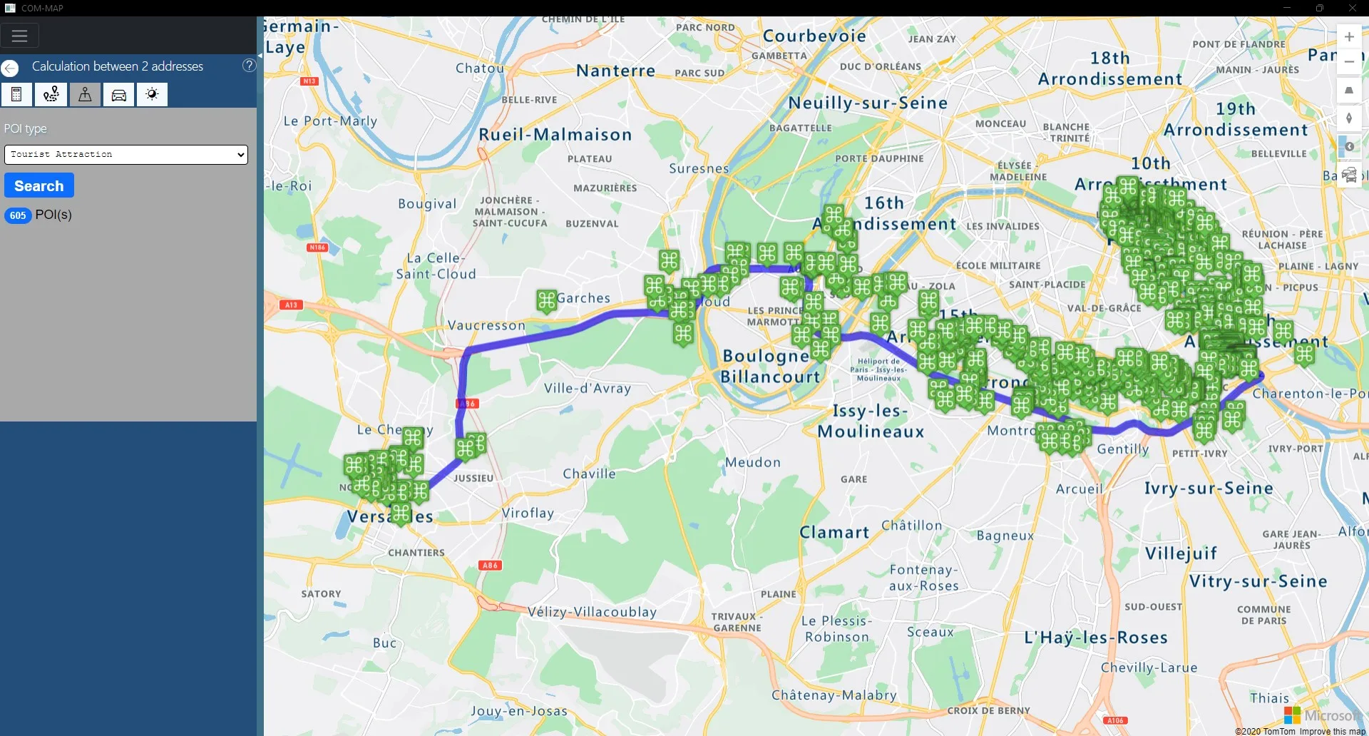 COM-MAP screenshot 4