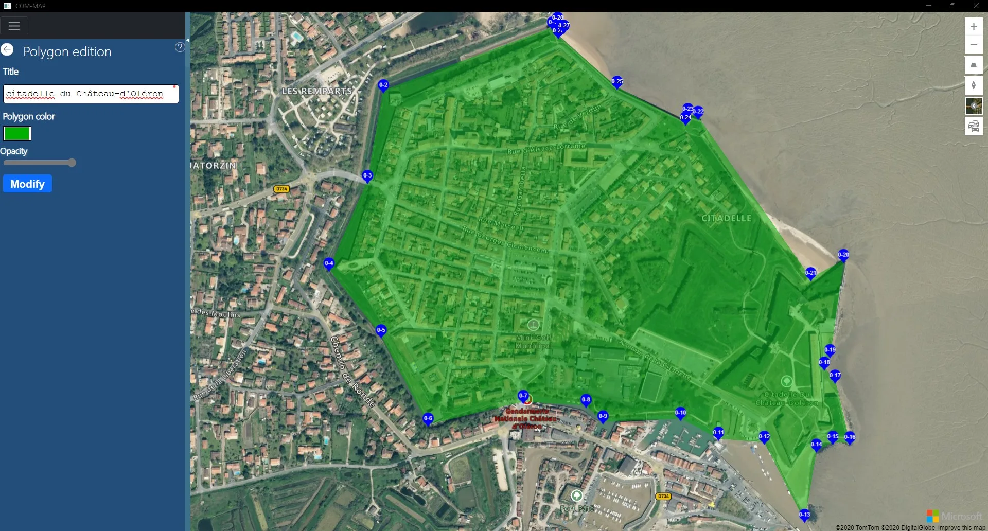 COM-MAP screenshot 5