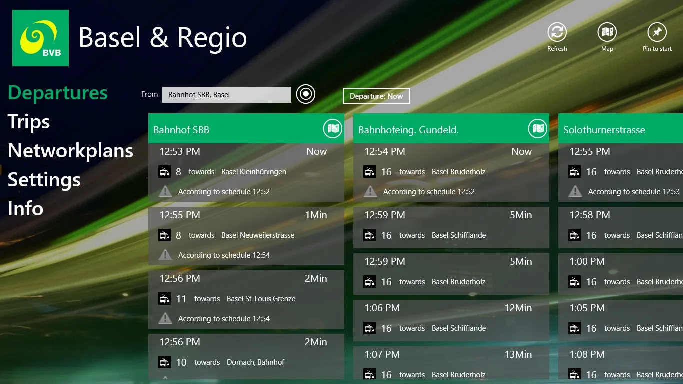 Basel & Regio screenshot 1