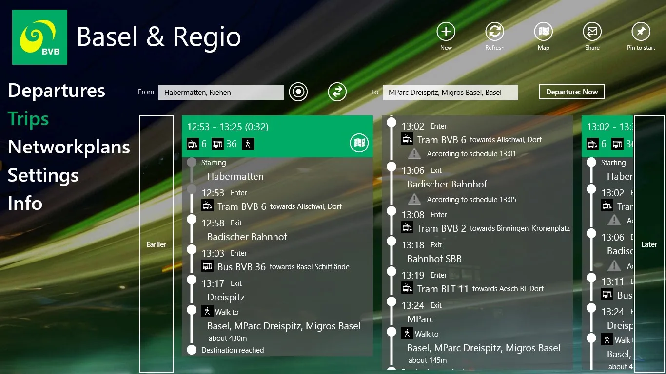 Basel & Regio screenshot 2