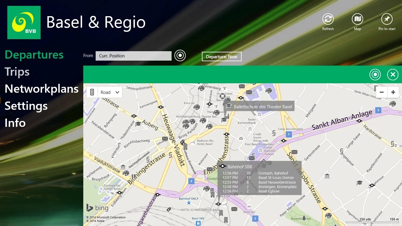 Basel & Regio screenshot 3