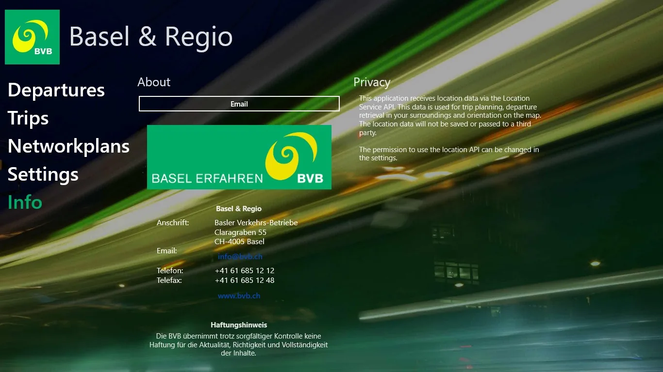Basel & Regio screenshot 4