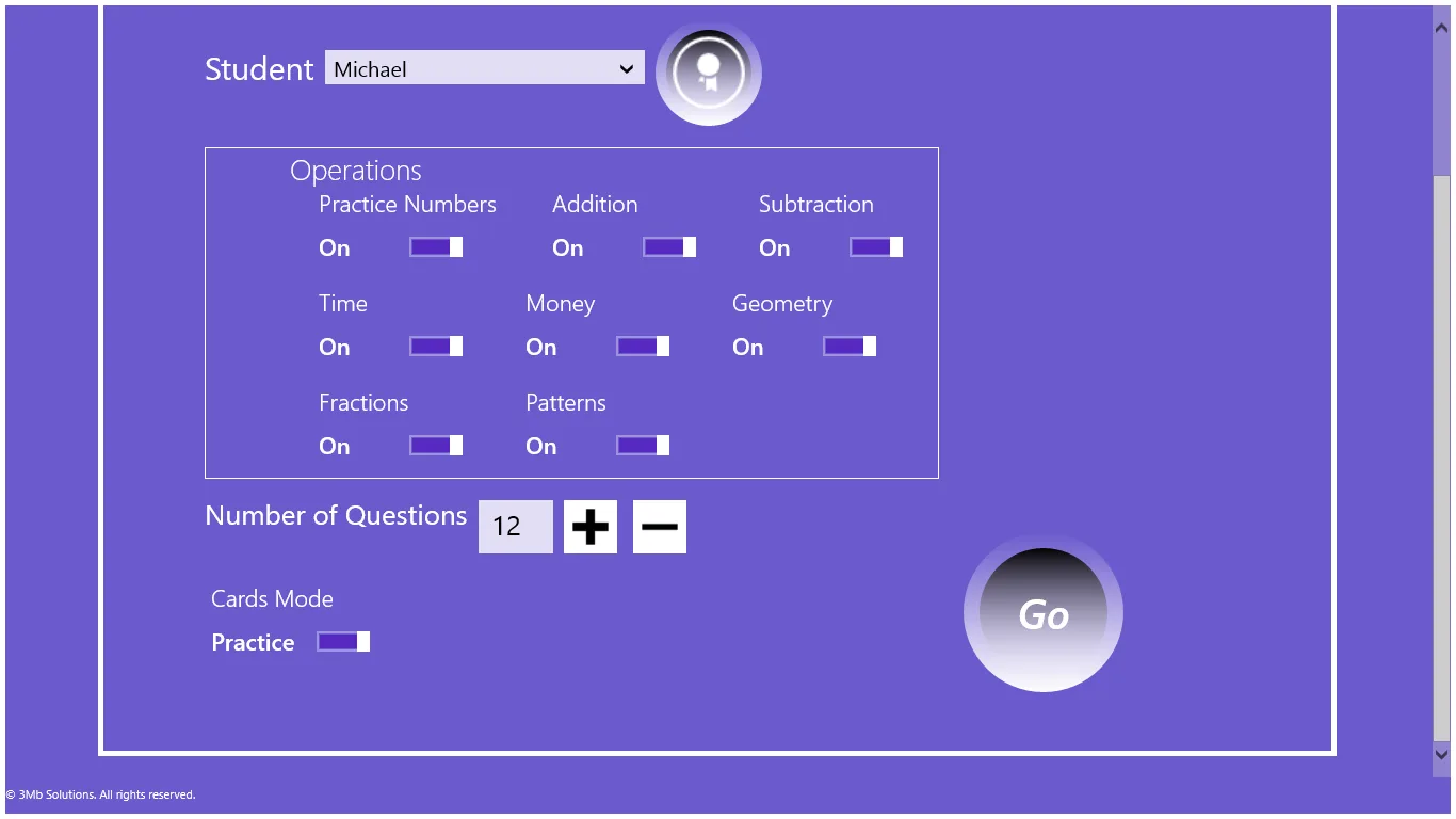 Math Flashcards Grade 1 screenshot 1